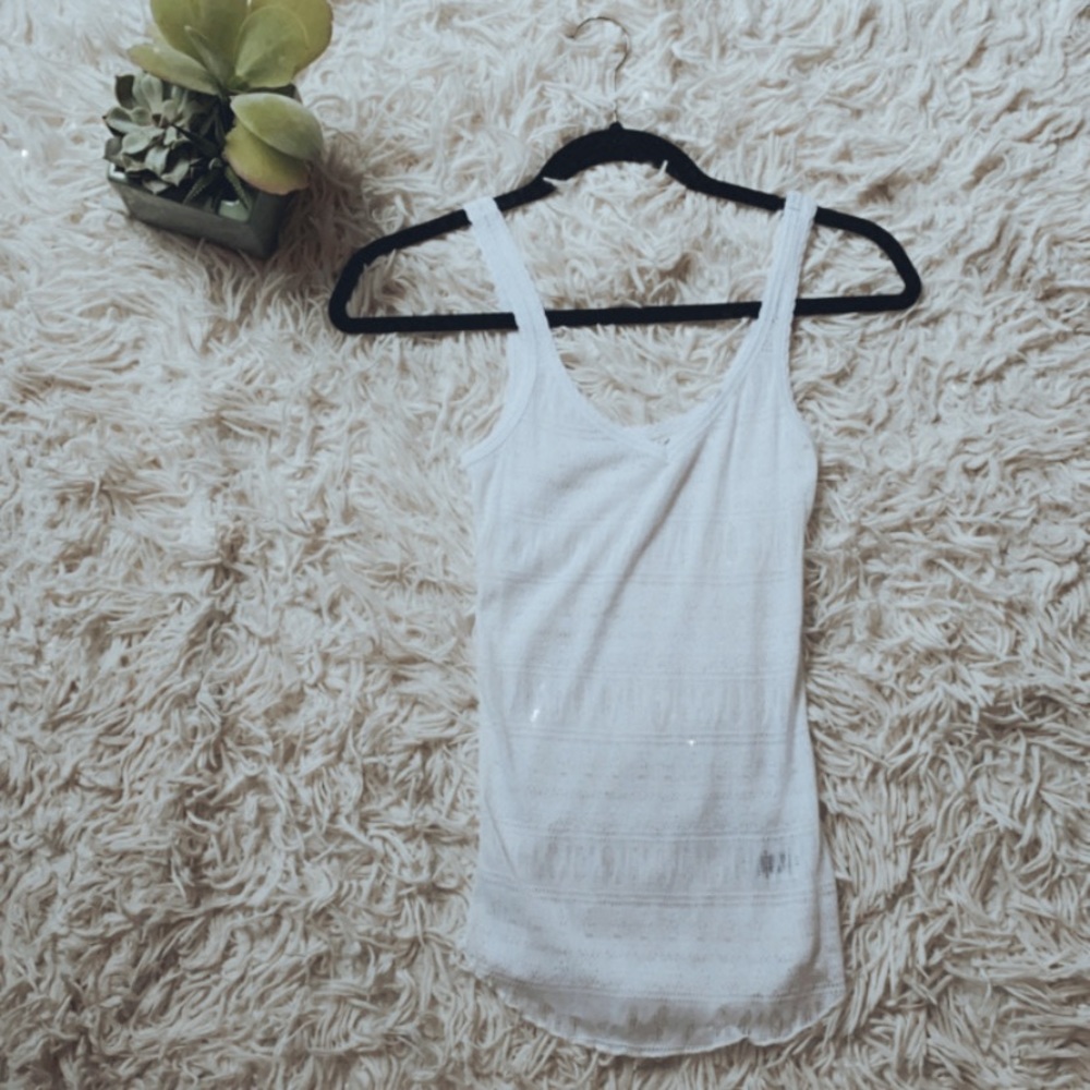 Basic white cami